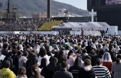Papa Francis Hiroşima'da