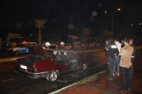 CAMİİ - Park Halindeki Otomobil Alev Alev Yandı