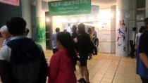 YEREL SEÇIM - Protestoların Devam Ettiği Hong Kong'daki Yerel Seçimde Oy Sayım İşlemi Başladı