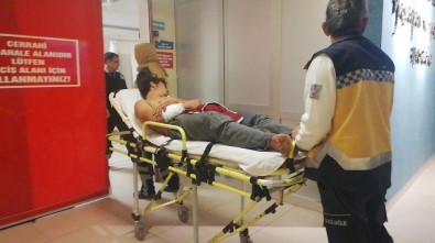 Sıcak Su Kazanı Bomba Gibi Patladı