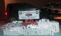 Siirt'te 7 Bin 150 Paket Kaçak Sigara Ele Geçirildi Haberi