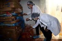 SÜT ÜRÜNLERİ - Adana'da Et Ve Et Ürünleri Denetlendi