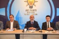 HASAN ANGı - AK Parti'de Kongre Süreci Başlıyor