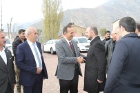 SİYASİ PARTİ - AK Parti Heyetinin Şemdinli Ziyareti