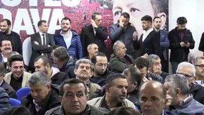 AK Parti Manisa İl Başkanlığında Salih Hızlı Görevi Devraldı