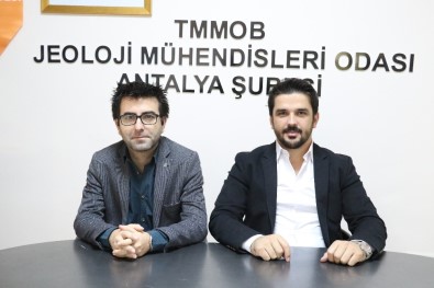 Antalya Jeoloji Mühendisleri Oda Başkanı Bayram Ali Çeltik Açıklaması