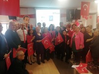 TÜRK HALK MÜZİĞİ - Atatürk Emekliler Konağı Üyeleri 24 Kasım'ı Coşkuyla Kutladı