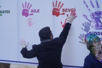 ŞİDDETE HAYIR - Başkan Arı, Nevşehirli Kadınlarla Birlikte Şiddete Dur Dedi