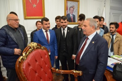 Başkan Demirtaş Açıklaması 'Gençlik Meclisi Kent Konseyi Önemli Çalışmalara İmza Atacak'