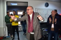 AMED - Başkan Ergün'den Manisa FK'lı Futbolculara Kutlama