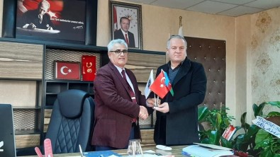 Başkan Gülbey, Sağlık Müdürü Erez'i Ziyaret Etti