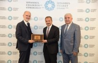 İSTANBUL TICARET ODASı - Başkan Kılınç, İTO Başkanı Avdagiç İle Bir Araya Geldi