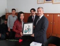 MEHMET TAHMAZOĞLU - Başkan Mehmet Tahmazoğlu Öğretmenleri Ziyaret Etti