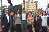 Başkan Özcan Kadına Şiddete Dur Dedi