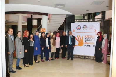 Başkan Söğüt, 'Kadına Şiddet, İnsanlığa İhanettir'