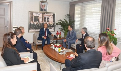 BM Dünya Gıda Programı Heyeti Adana'da