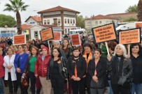 ÖZGECAN ASLAN - Çiğli Belediyesinden Kadın Mücadelesine Destek