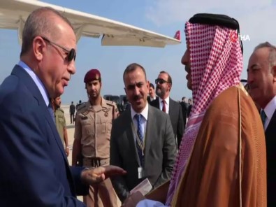 Cumhurbaşkanı Erdoğan, Katar'da