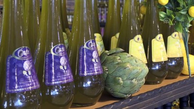 Dede Yadigarı Fabrikada 'Enginarlı, Avokadolu Ve Limonlu Zeytinyağları' Üretiyor
