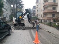 FARUK ÖZLÜ - Düzce'de Bakım Ve Onarım Çalışmaları Sürüyor