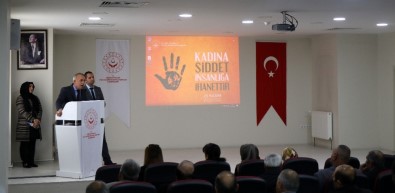 Erzincan'da 'Kadına Yönelik Şiddetle Mücadele Günü' Münasebetiyle Farkındalık Programı Düzenlendi