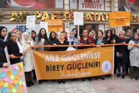 KADIN CİNAYETİ - Hatay'da 'Kadına Şiddete Turuncu Çizgi' Yürüyüşü