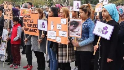 Hatay'da 'Kadına Yönelik Şiddete Karşı Uluslarası Dayanışma Ve Mücadele Günü'