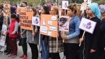MURAT BULACAK - Hatay'da 'Kadına Yönelik Şiddete Karşı Uluslarası Dayanışma Ve Mücadele Günü'