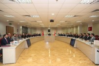 VALİ YARDIMCISI - İl Güvenlik Ve Asayiş Koordinasyon Toplantısı
