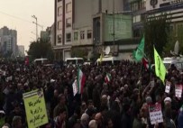 İRANLıLAR - İran'da Devrime Bağlılık Gösterisi