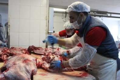 İstanbul'da Et Ve Et Ürünleri Üretim Yerlerine Denetim