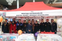 ÖĞRENCİ YURTLARI - Jandarma Ve Emniyetten 'Kadına Yönelik Şiddet' Standı