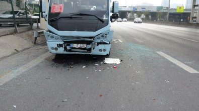 Kadıköy'de Korkutan Zincirleme Kaza Açıklaması 3 Yaralı
