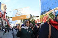 KADINA ŞİDDET - Kadına Şiddeti Panoya Yazdılar