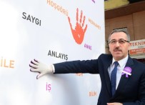 UÇAN BALON - Kadına Yönelik Şiddete Dikkat Çekmek İçin Gökyüzüne Balon Bıraktılar