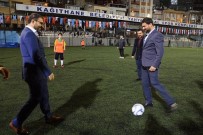 ŞAMPIYON - Kağıthane'de Şampiyon Belli Oldu