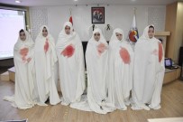 SIĞINMA EVİ - Kanlı Kefen Giyip Kadına Şiddete Tepki Gösterdiler