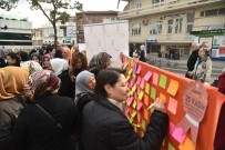 ŞİDDETE HAYIR - Kapıcıoğlu Açıklaması 'Her Türlü Şiddete Karşı Turuncu Çizgimizi Çekiyoruz'