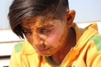 KAPKAÇ - Kendisini İhbar Eden Genç Kızı Üzerine Benzin Döküp Yakan Cani Yakalandı