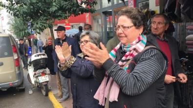 Keşanlı Kadınlar Şiddete Karşı Yürüdüler