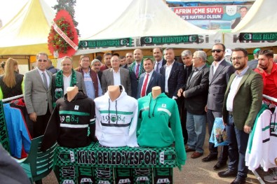 Kilis Belediyespor Store Mağazası Açılışı Yapıldı