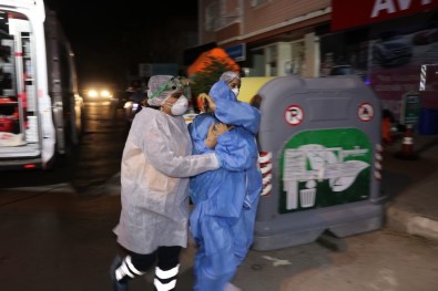 Kimyasal Biyolojik Ve Şarbon Alarmında Numuneler Ankara'ya Gönderildi