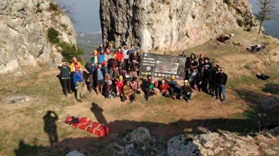 Mağaracılardan Kayalıklarda Kurtarma Çalıştayı