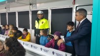 EĞITIM İŞ - 'Mobil Trafik Eğitim Tırı' Karabük'te