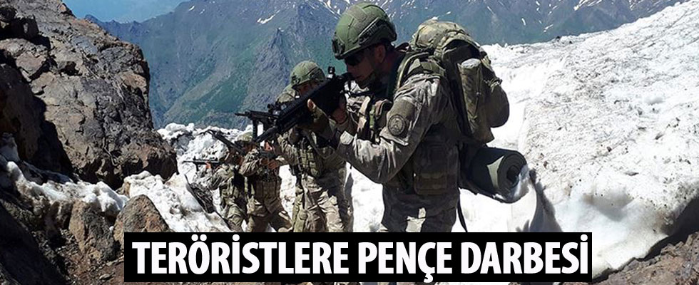 MSB: Pençe operasyonlarında bugüne kadar 163 terörist etkisiz hale getirildi