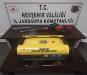 KAÇAK KAZI - Nevşehir'de Kaçak Kazı Yapan 2 Kişi Yakalandı