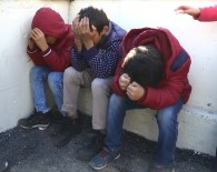 İBRAHIM AYDEMIR - Protokolle Futbol Oynayamayacaklarını Öğrenen Çocuklar Hüngür Hüngür Ağladı