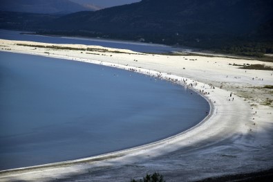 Salda Gölü Tabiat Parkı Alanı 570 Dekara Çıkarıldı