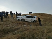 KAYABAĞLAR - Siirt'te İki Otomobil Çarpıştı Açıklaması 6 Yaralı