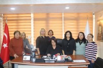 ŞİDDETE HAYIR - Sivas'ta , 25 Kasım Kadına Yönelik Şiddete Karşı Uluslararası Mücadele Ve Dayanışma Günü